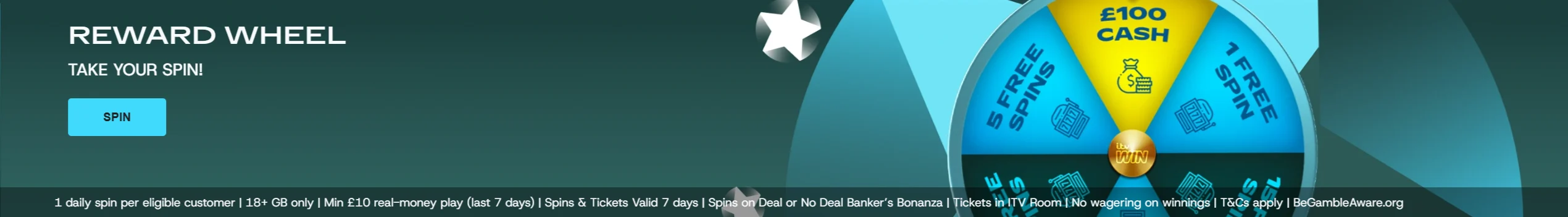 ITV Spins Bonus