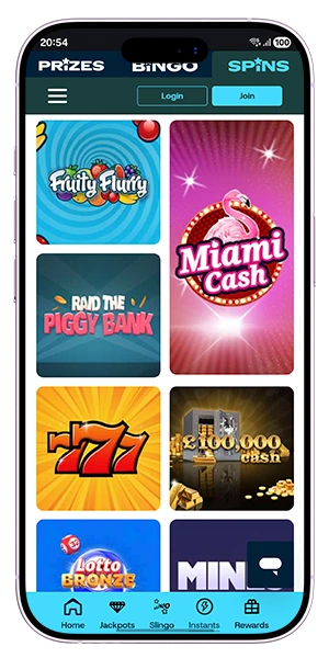 ITV Win Spins Bonus