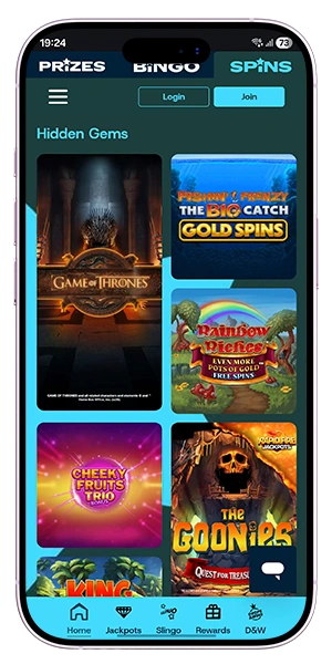 ITV Win Spins account creating